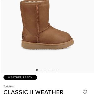 Weather Ugg boots